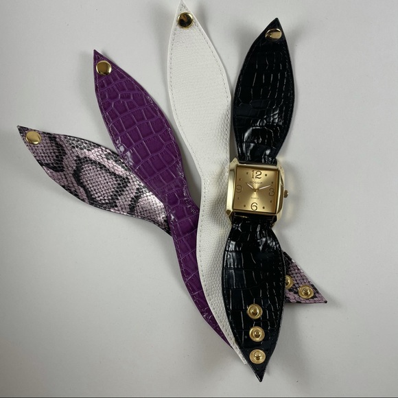 Interchangeable Band Gossip Watch - Picture 1 of 6